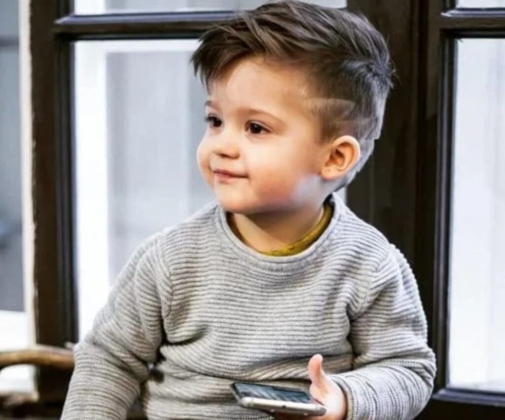 2 Years Baby Boy Hair Style