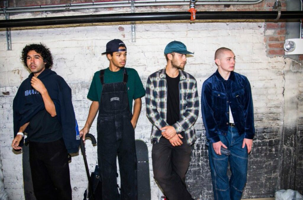 2000s Skater Boy Style