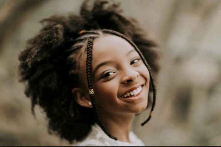 Black Kids Hair Style