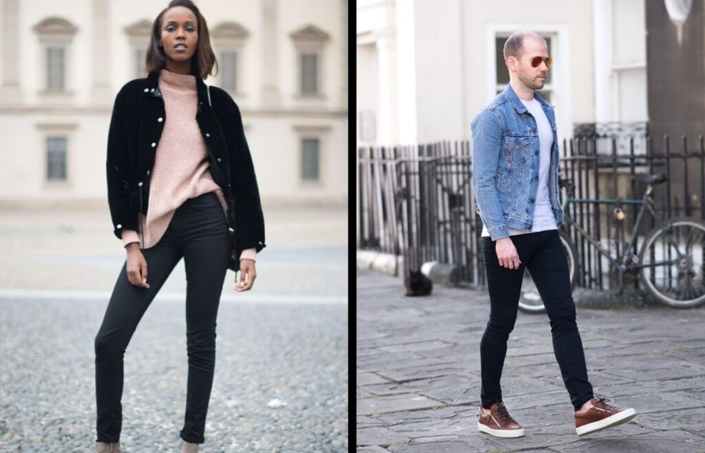 Black Skinny Jeans: The Ultimate Guide to Styles, Trends, and Shopping Tips Black Skinny Jeans