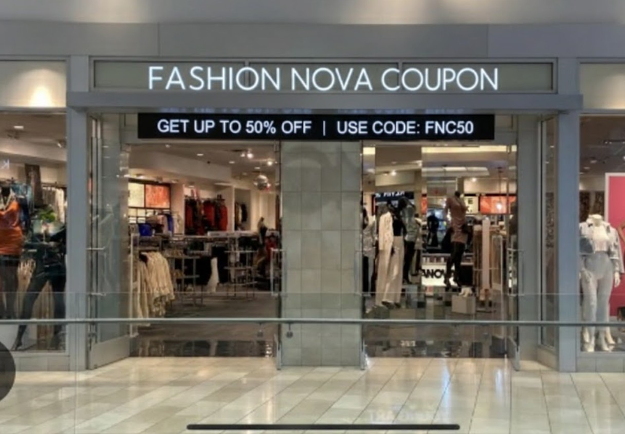 Fashion Nova Coupon