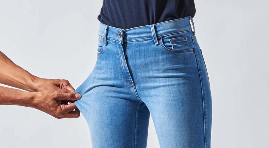 How to Stretch Jeans Waist Comfortably