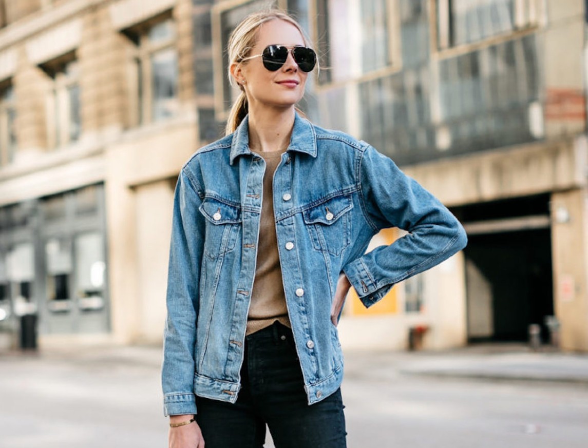 How to Style a Jean Jacket for Women