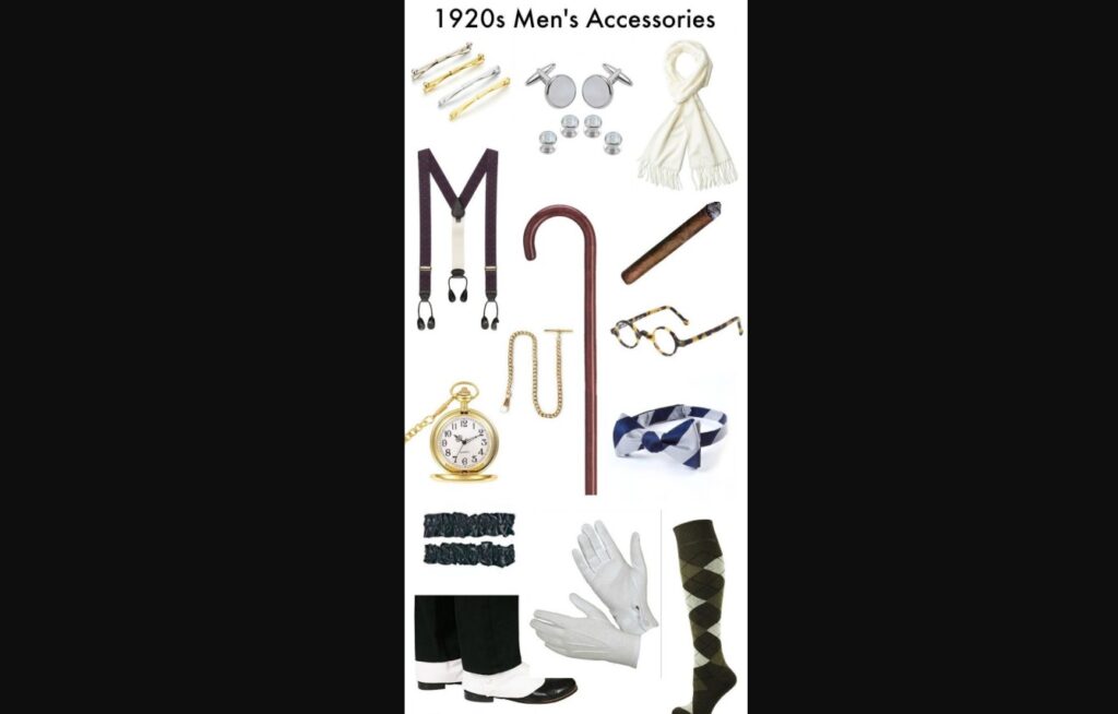Iconic Accessories of the 1920s Men’s Fashion
