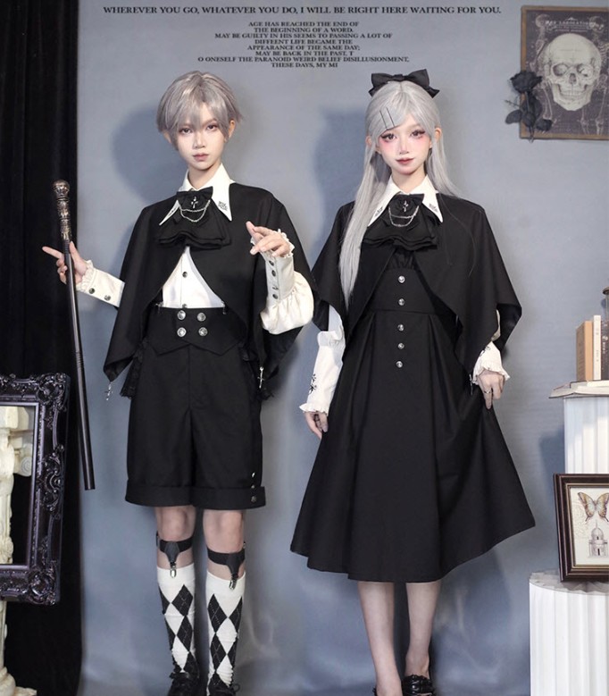 Male and Boy Lolita Fashion