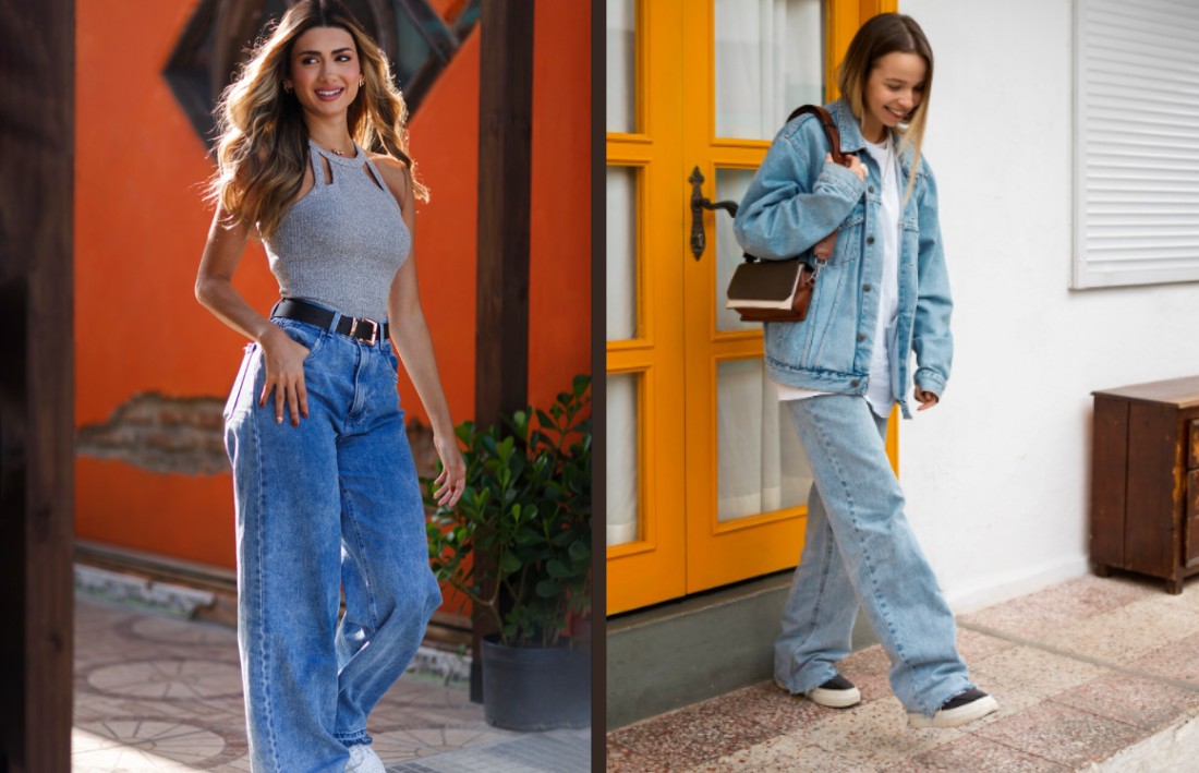 Old Navy Barrel Jeans