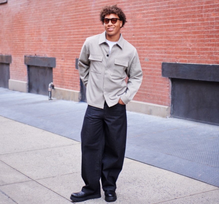 Styling Barrel Jeans for Men