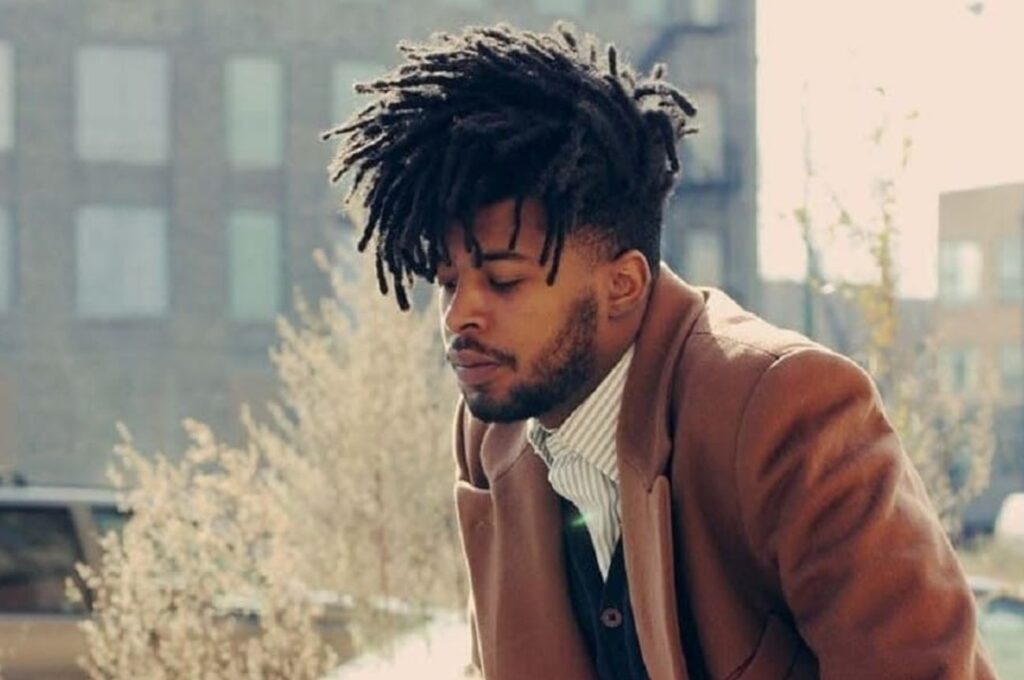 black man hair style