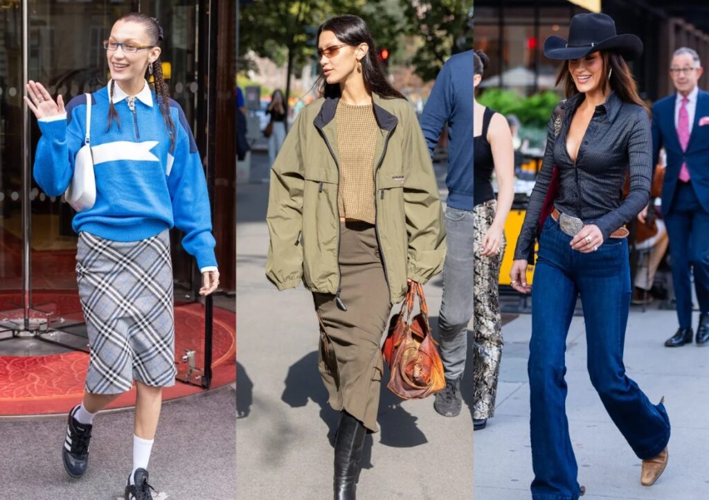 Bella Hadid Street Style