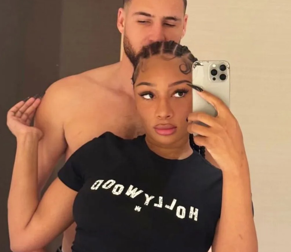 Megan Thee Stallion and Klay Thompson