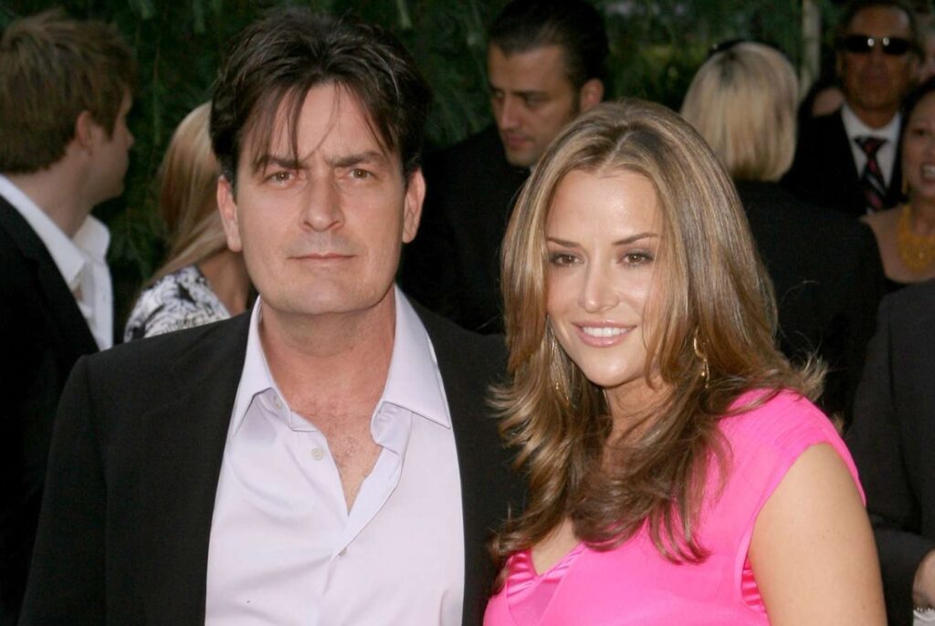 Brooke Mueller and Charlie Sheen