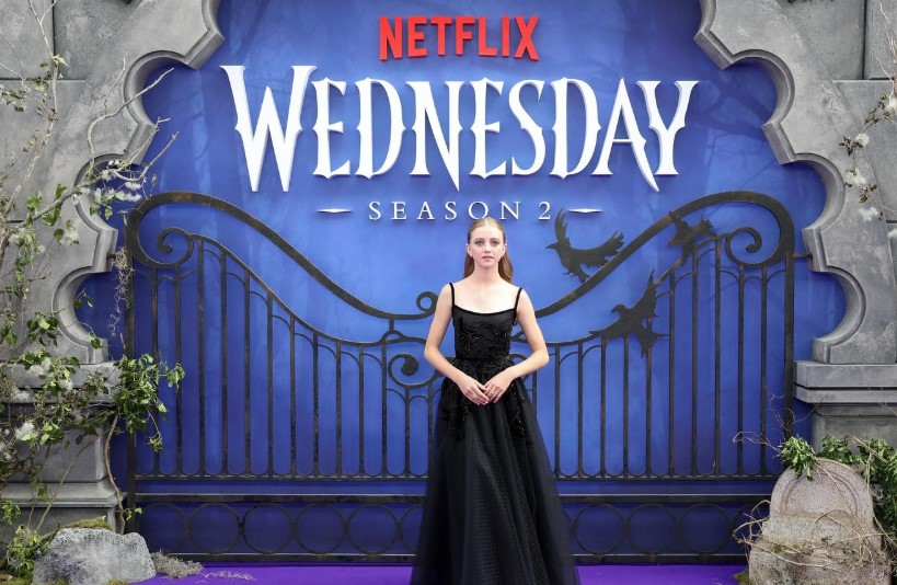 Evie Templeton in Wednesday