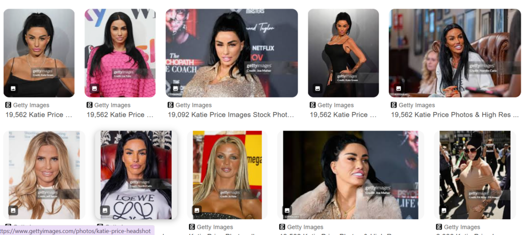 Katie Price