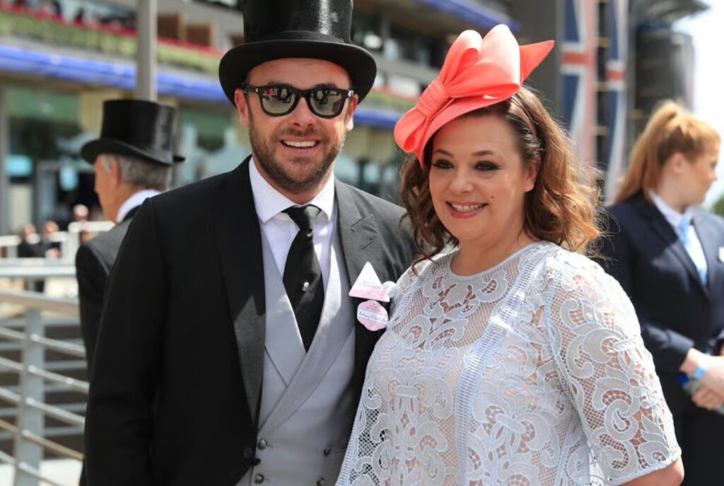 Lisa Armstrong and Ant McPartlin
