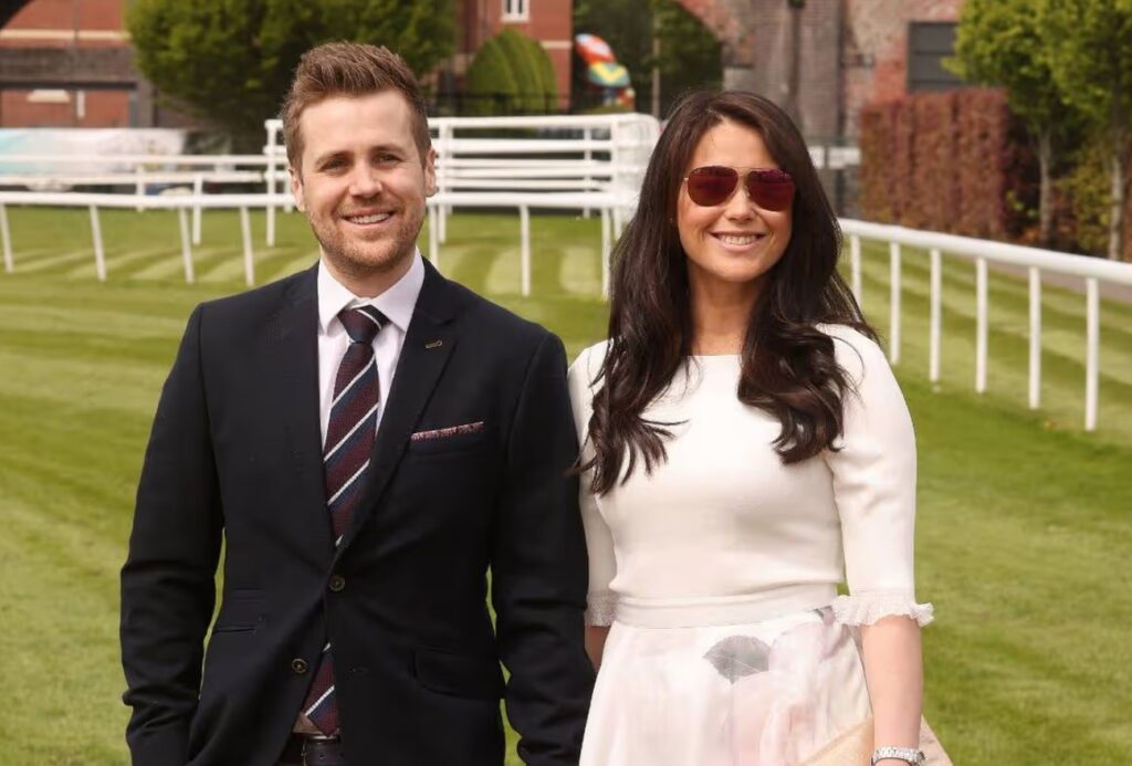 Tom Mairs and Sam Quek