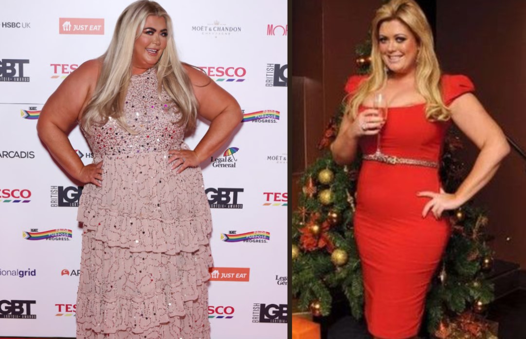 gemma collins weight loss